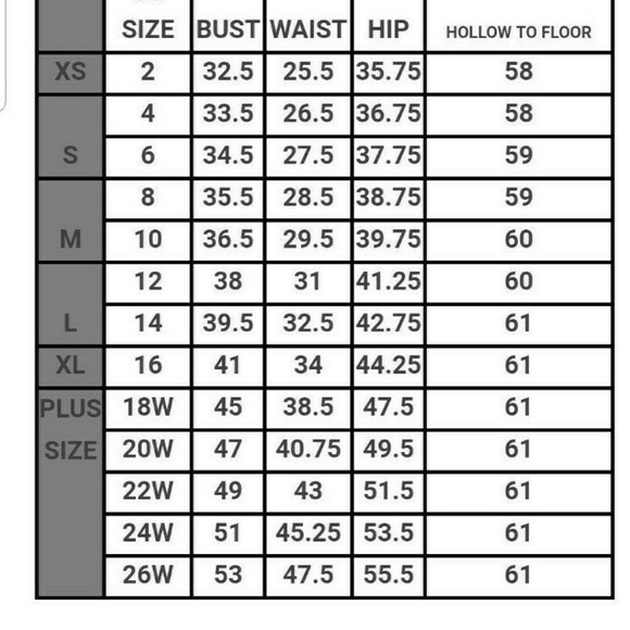 Judy&Julia Long Evening Party Prom Dress Sz 4-16 - Picture 7 of 8